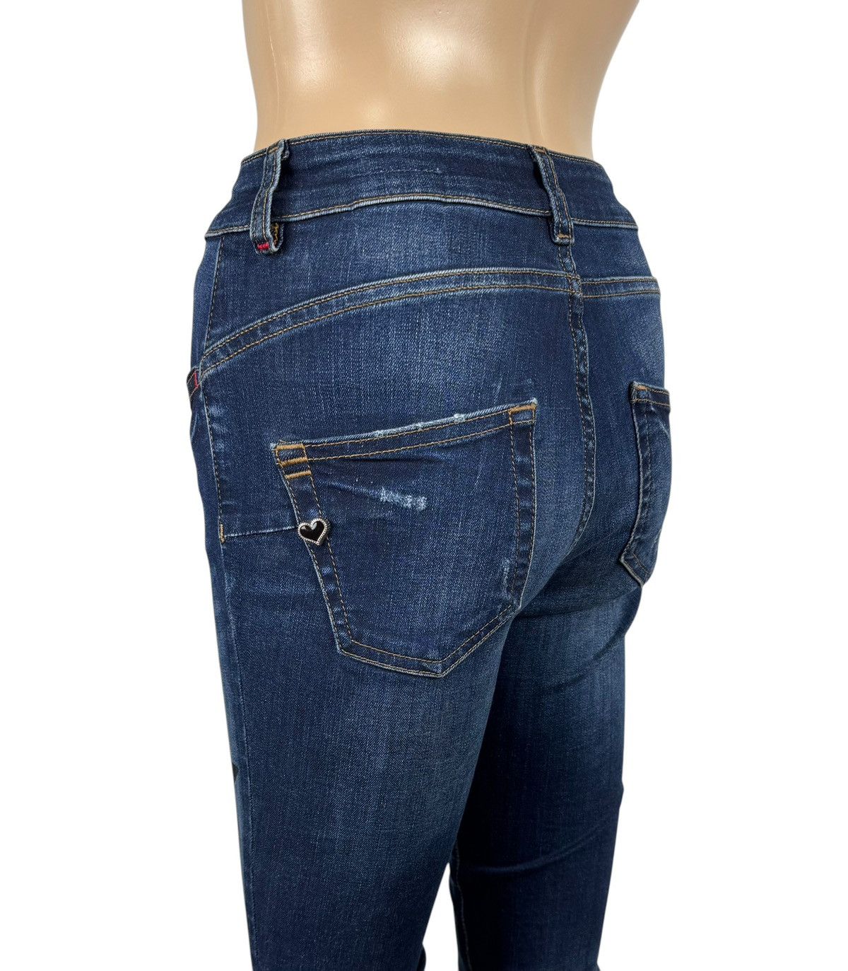 TWINSET Twinset Skinny Adele Jeans Stretch size 27 Size 27" / US 4 / IT 40 - 7 Thumbnail