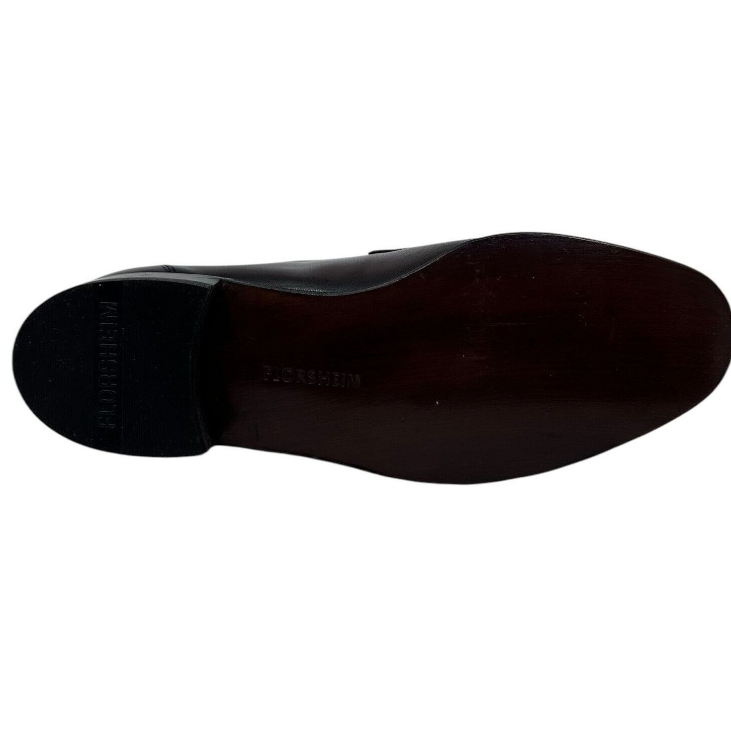 Florsheim Florsheim Mens Shoes 11 3E Brown Leather Tassel Loafers Size US 11 / EU 44 - 2 Thumbnail