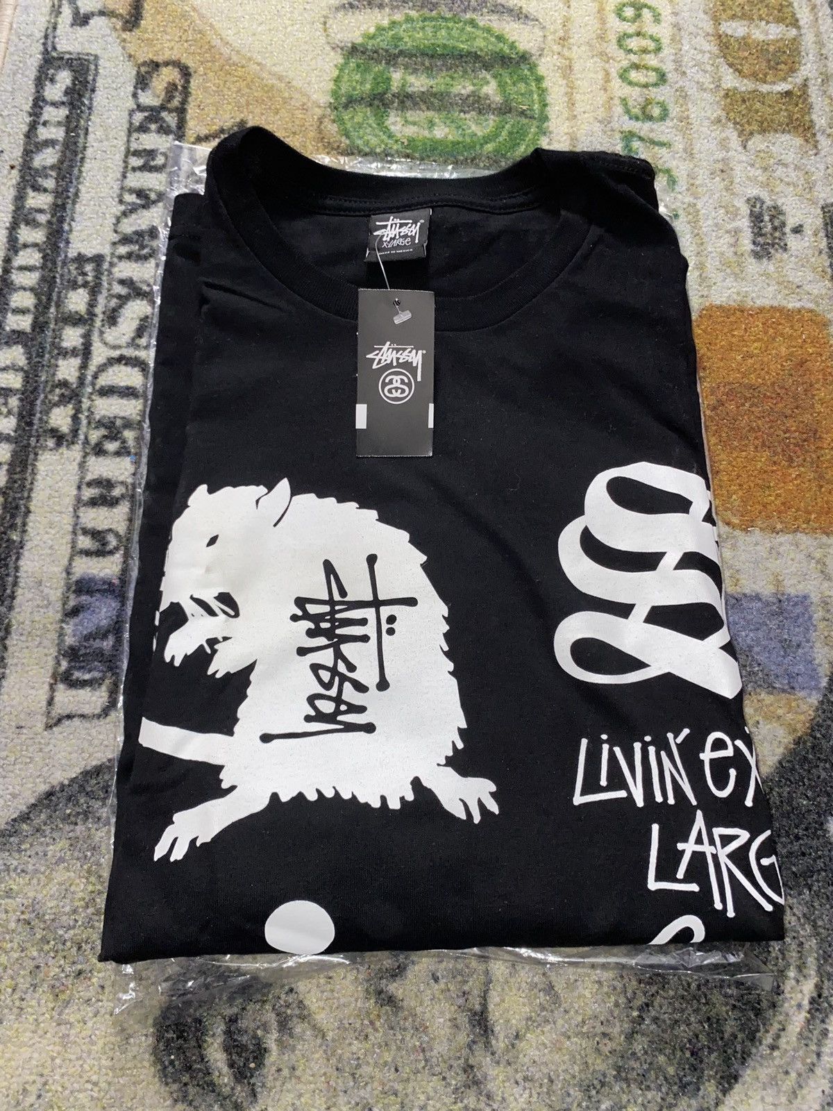 Stussy × Vintage Stussy Crown Collage Long Sleeve Tee Size US XL / EU 56 / 4 - 1 Thumbnail