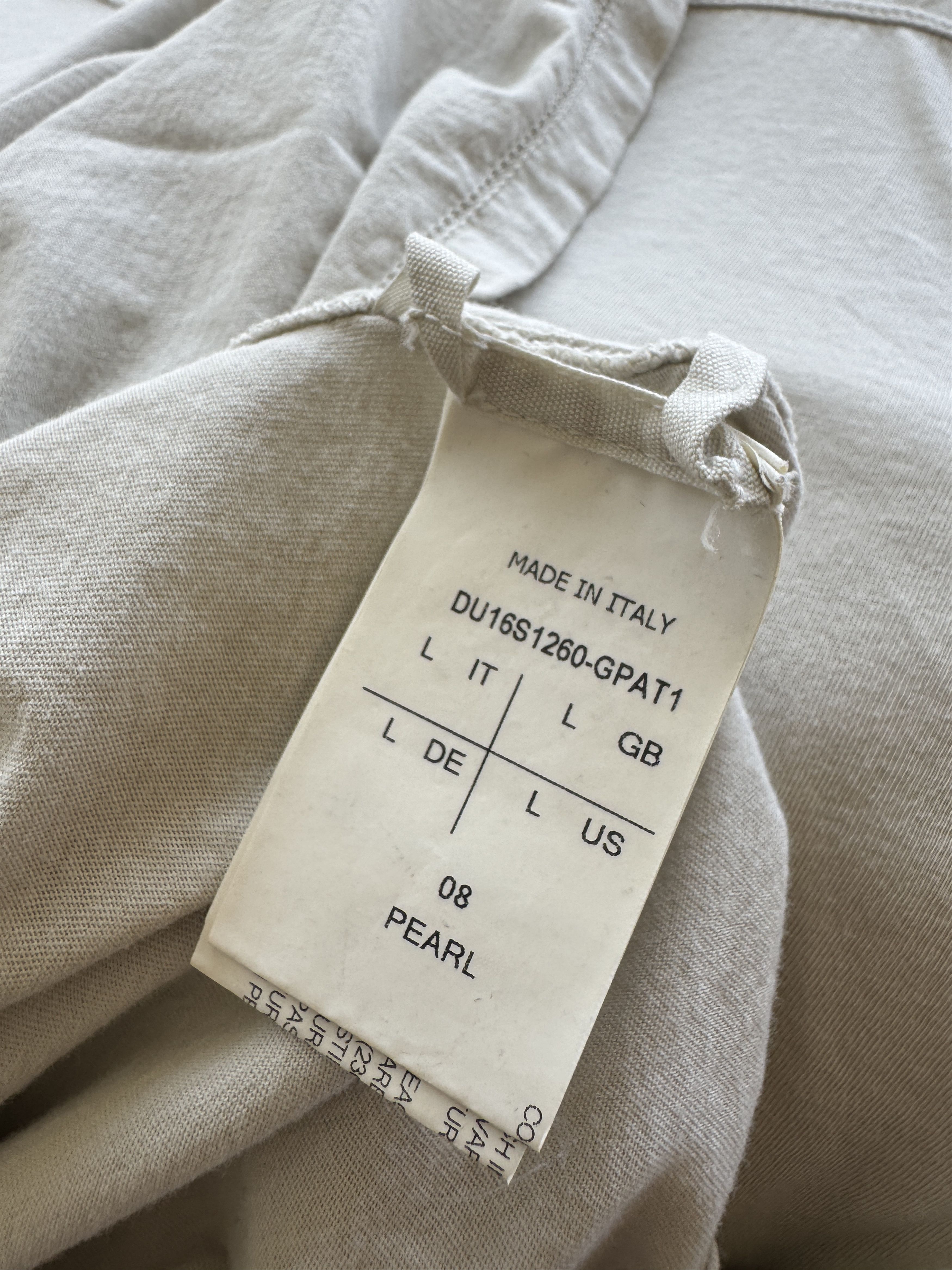 Rick Owens Rick Owens Patchwork Long Sleeve Size US L / EU 52-54 / 3 - 9 Thumbnail