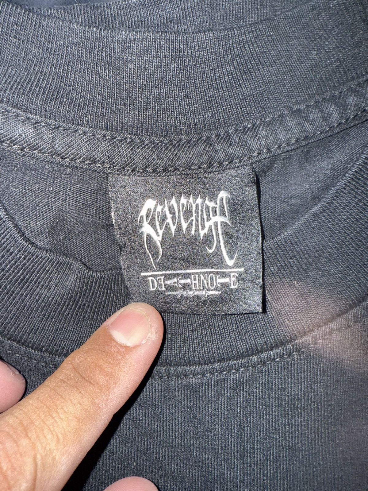Revenge Revenge X Death Note Collab Size US S / EU 44-46 / 1 - 2 Thumbnail