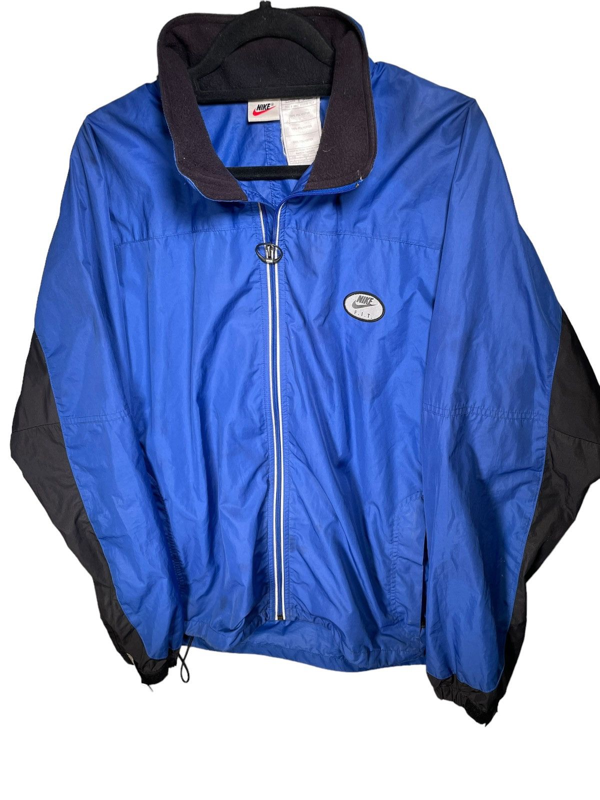 Nike × Vintage Vintage Nike Track Jacket Size US L / EU 52-54 / 3 - 2 Thumbnail