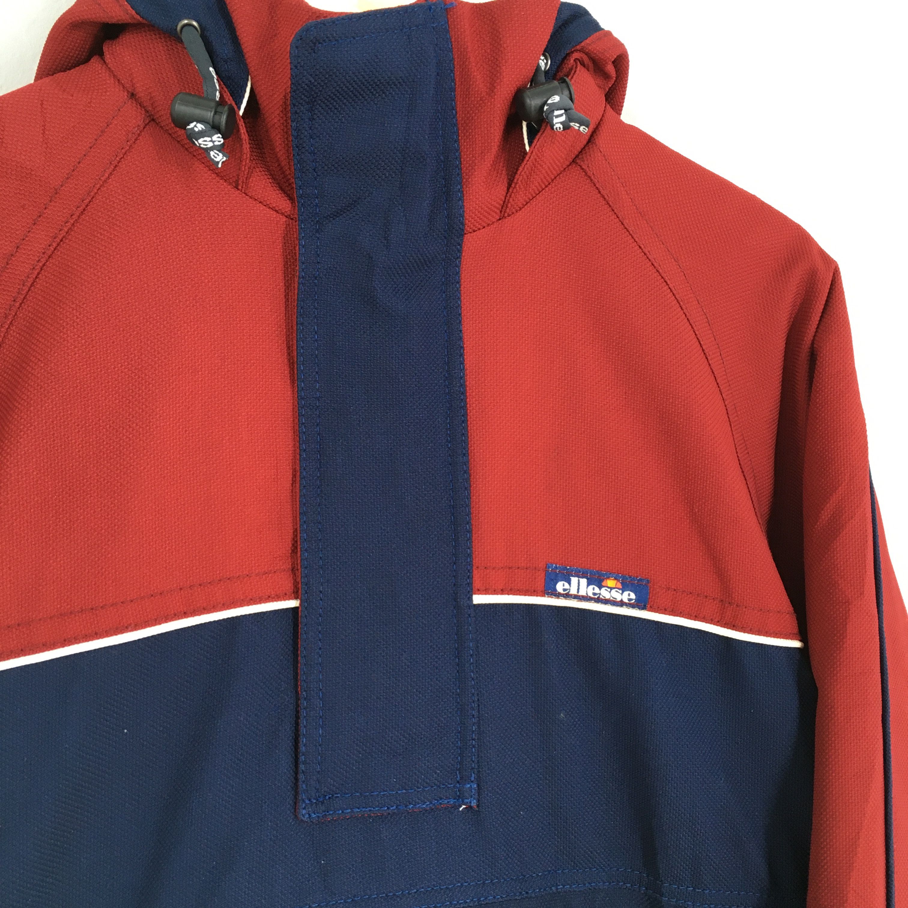 Ellesse Vintage Ellesse Ski Wear Winter Snow Hoodie Jacket Small Size US S / EU 44-46 / 1 - 4 Thumbnail