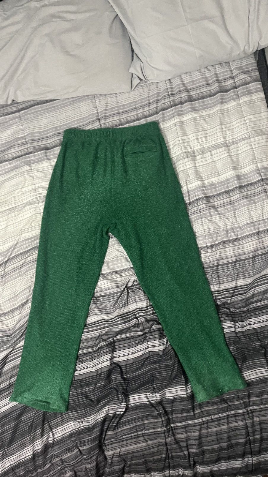 Eric Emanuel Eric Emanuel EE Boucle Pant Green/Yellow Size US 34 / EU 50 - 2 Thumbnail