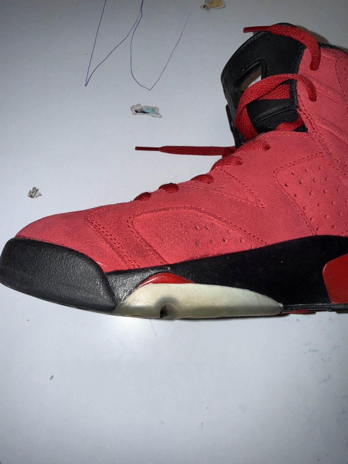 Nike Jordan 6 Toro Size US 9 / EU 42 - 8 Thumbnail