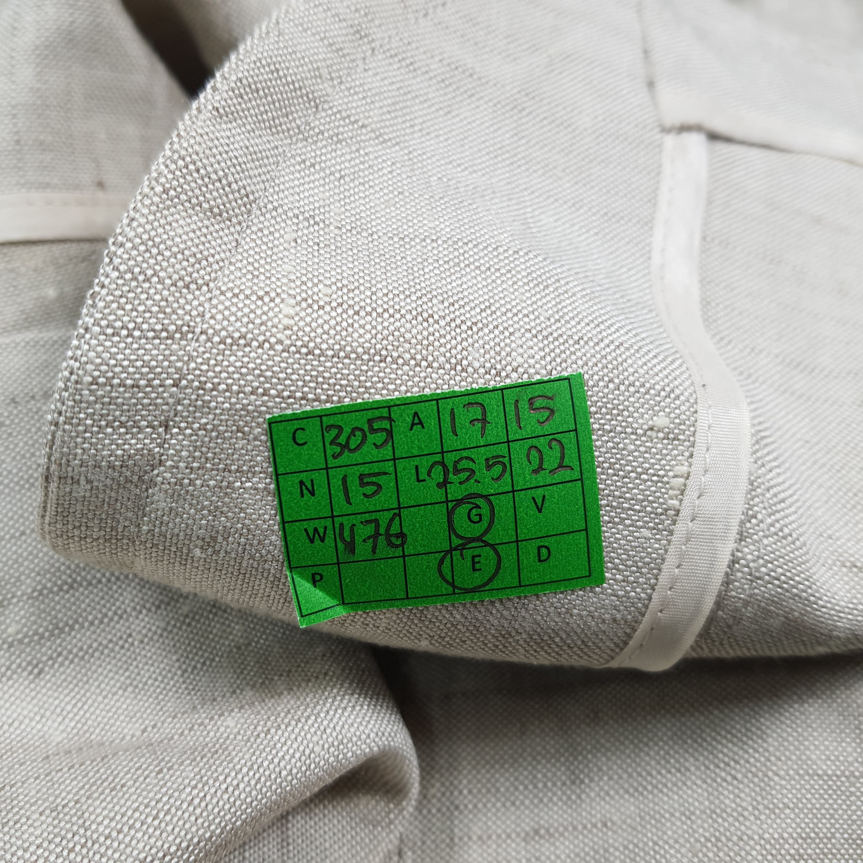 Yves Saint Laurent Vintage Yves Saint Laurent Rive Gauche Style Textured Blazer Size XS / US 0-2 / IT 36-38 - 8 Thumbnail