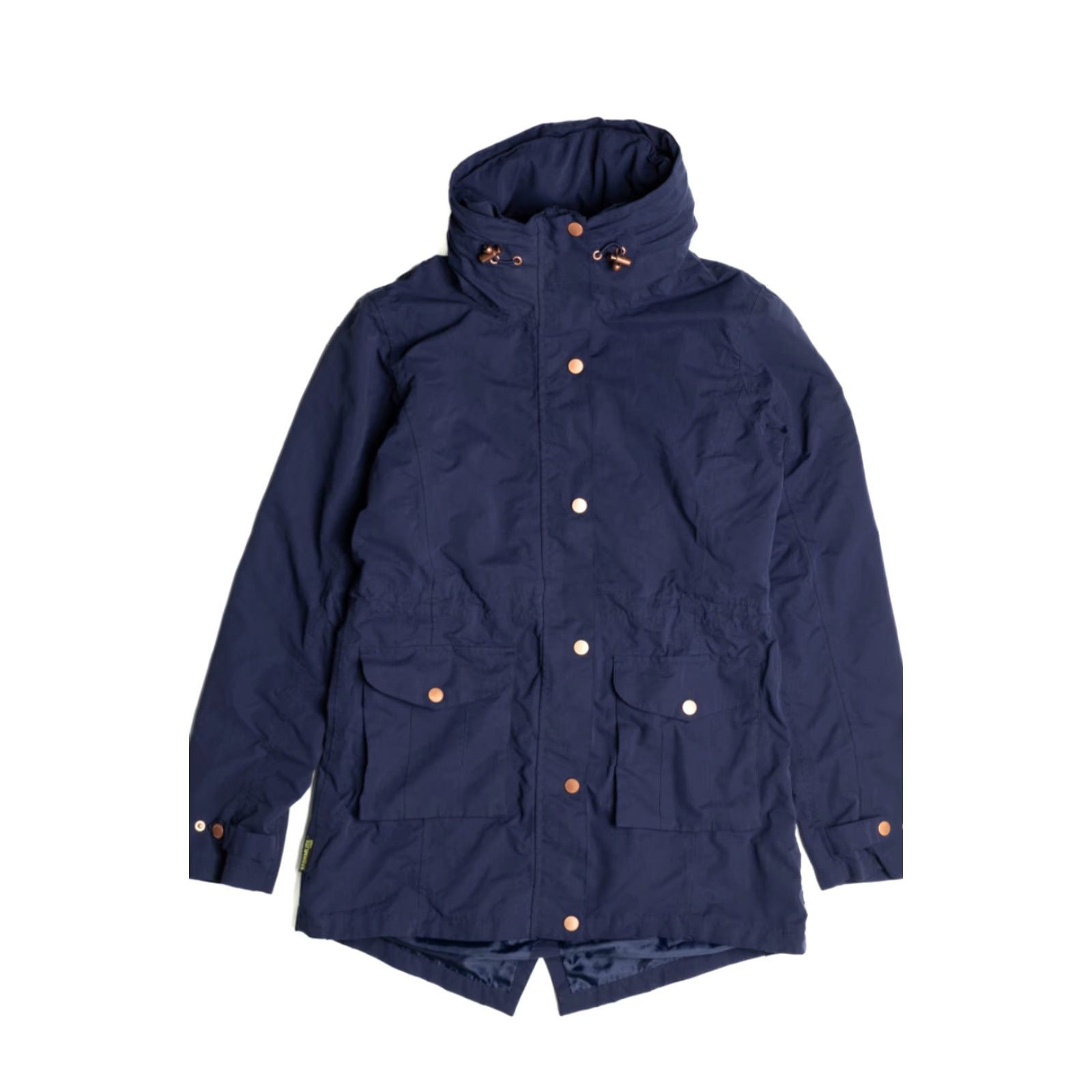 Vintage VINTAGE Gelert Navy Blue Lightweight Jacket Small w/ Retractable Hood Jacket Small Navy Blue Gelert Vintage Size US S / EU 44-46 / 1 - 2 Thumbnail