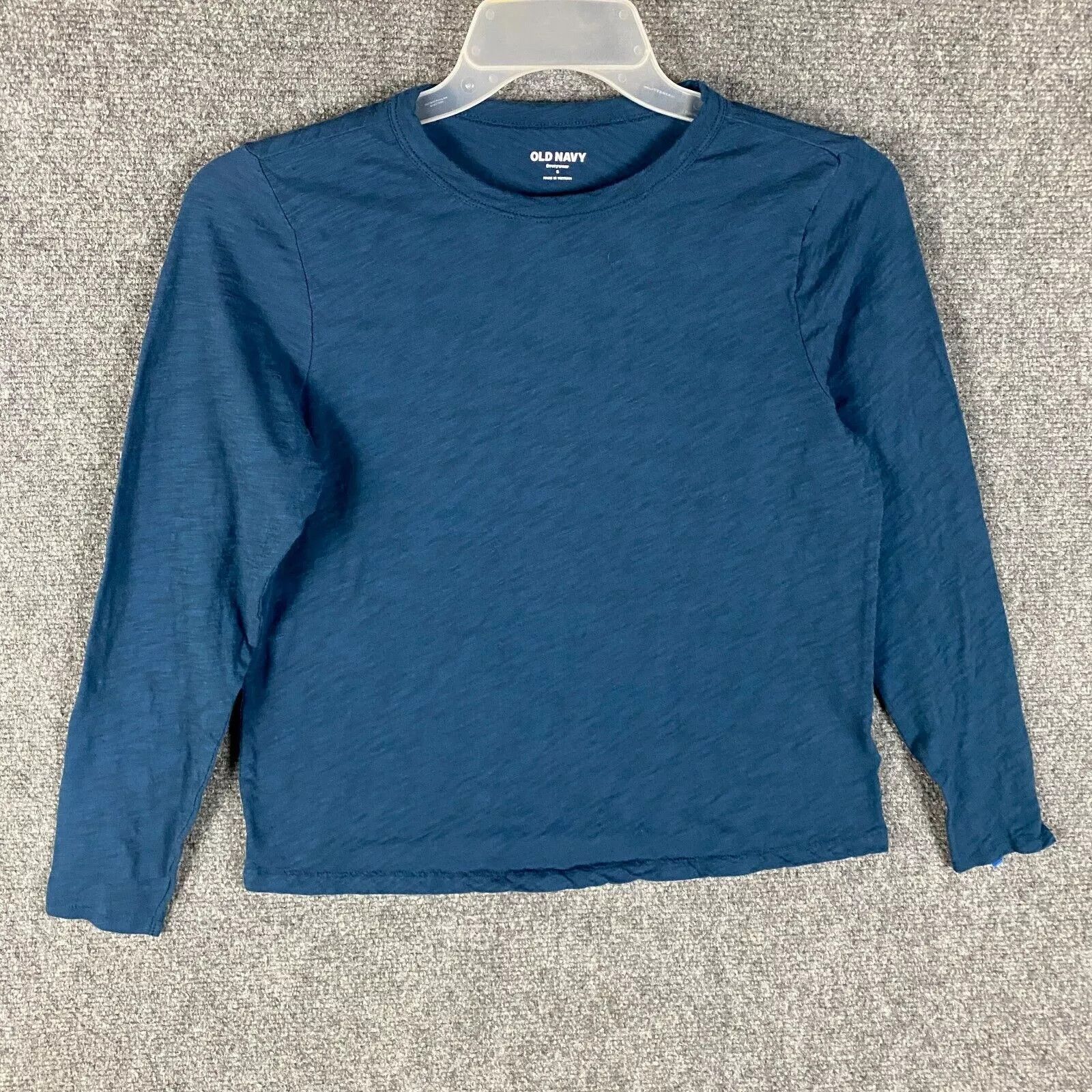 Old Navy Old Navy Top Women's Everywear Long Sleeve 100% Cotton S Size S / US 4 / IT 40 - 1 Thumbnail