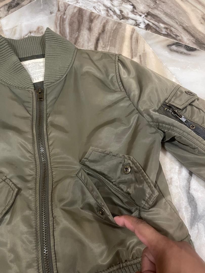 GOA GOA Parachute Flight Bomber Jacket Size US M / EU 48-50 / 2 - 5 Thumbnail