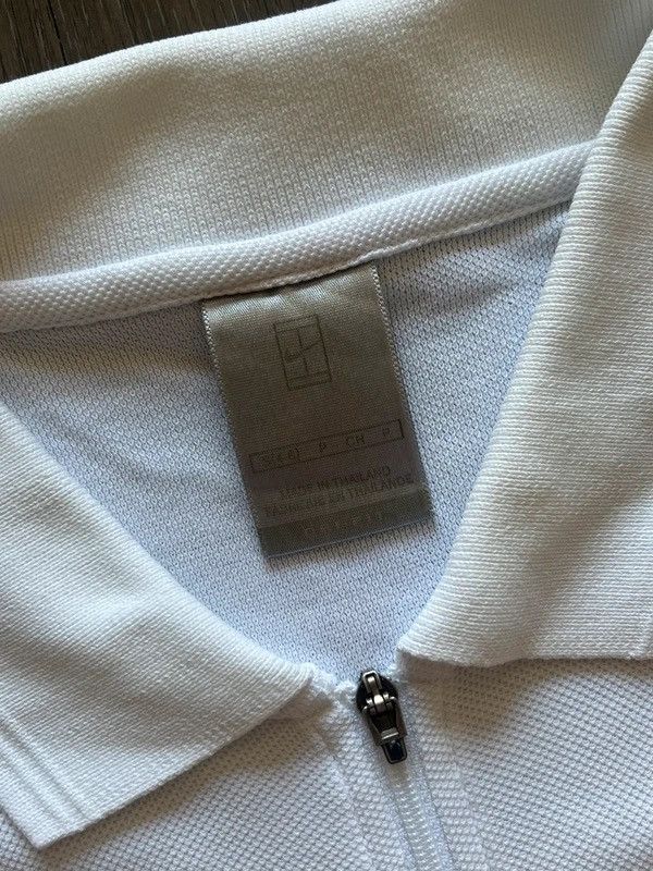 Nike Nike Sz S Tennis Cour 2001 Rare Polo Shirt Navy White Size S / US 4 / IT 40 - 5 Thumbnail