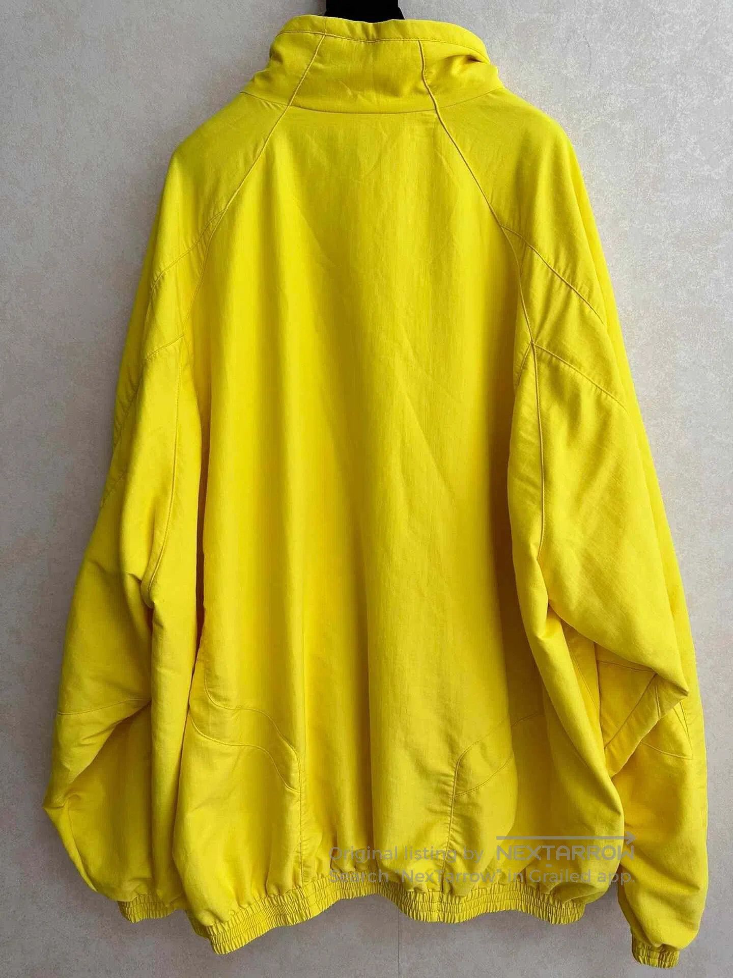 Balenciaga Balenciaga Show 3B Yellow Pullover Jacket. Size US L / EU 52-54 / 3 - 3 Thumbnail