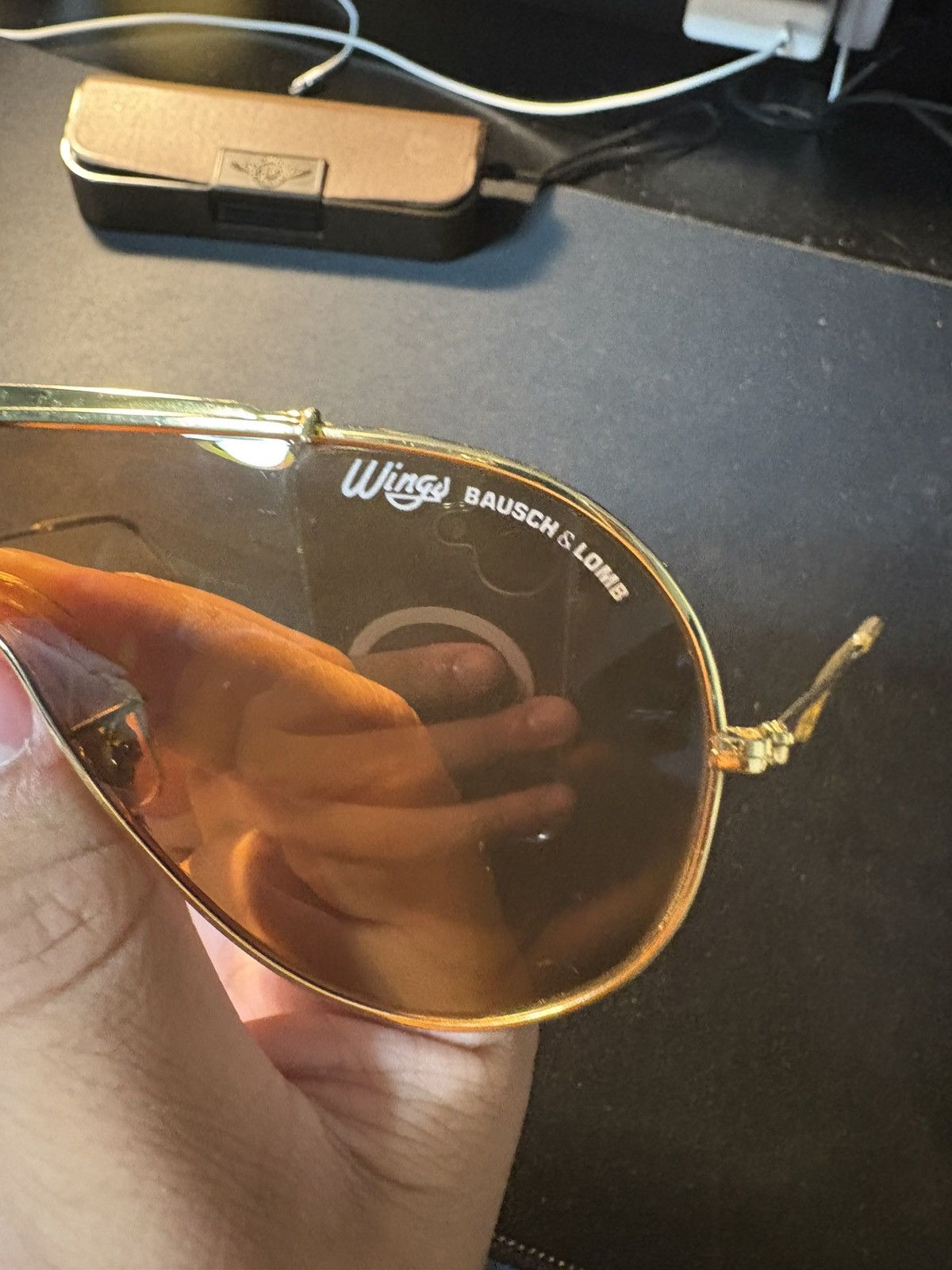 RayBan Vintage Ray-Ban Wings Bausch & Lomb Size ONE SIZE - 3 Thumbnail
