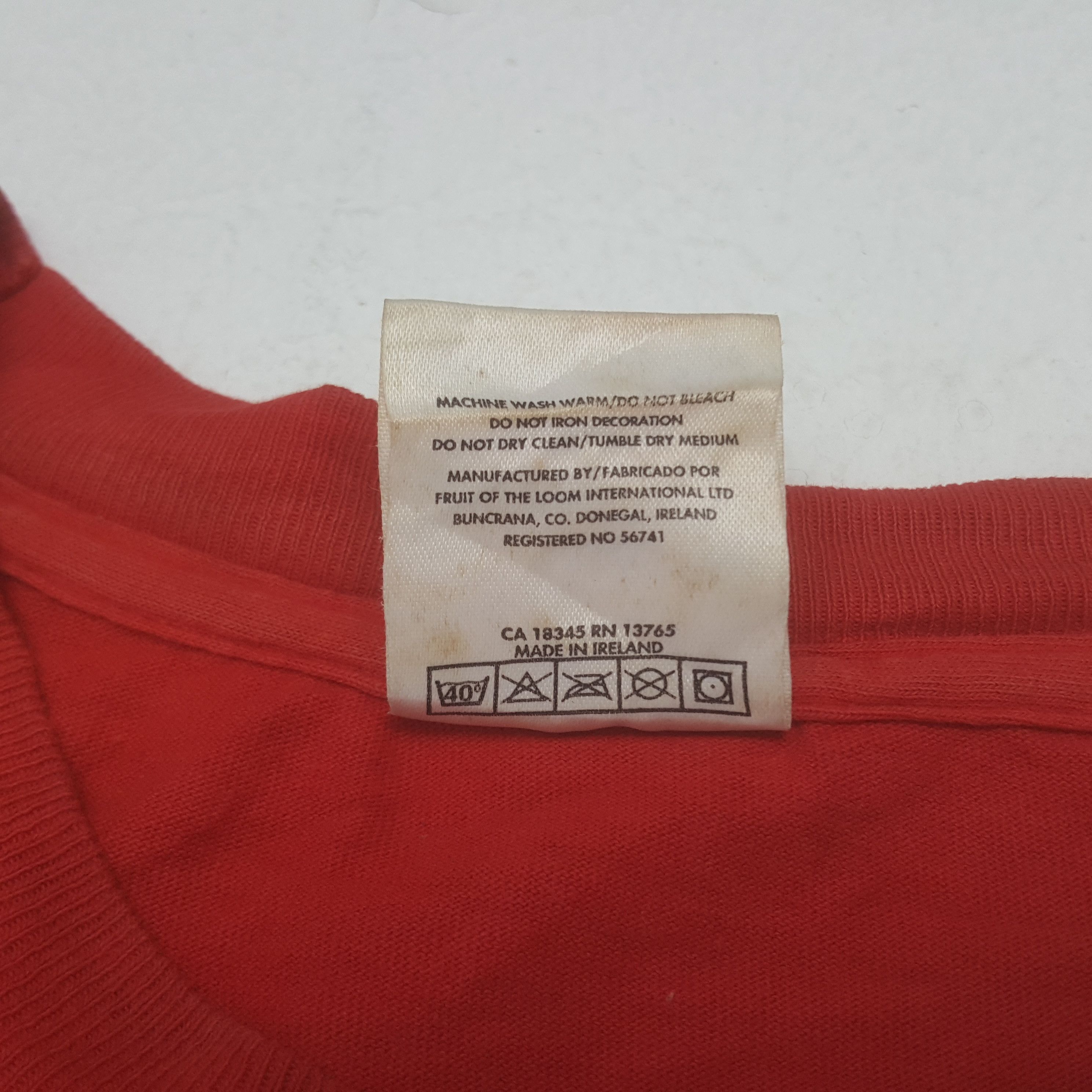 Ducati × Vintage Vintage Ducati Superbike 916 Tshirt Size US XXL / EU 58 / 5 - 7 Thumbnail