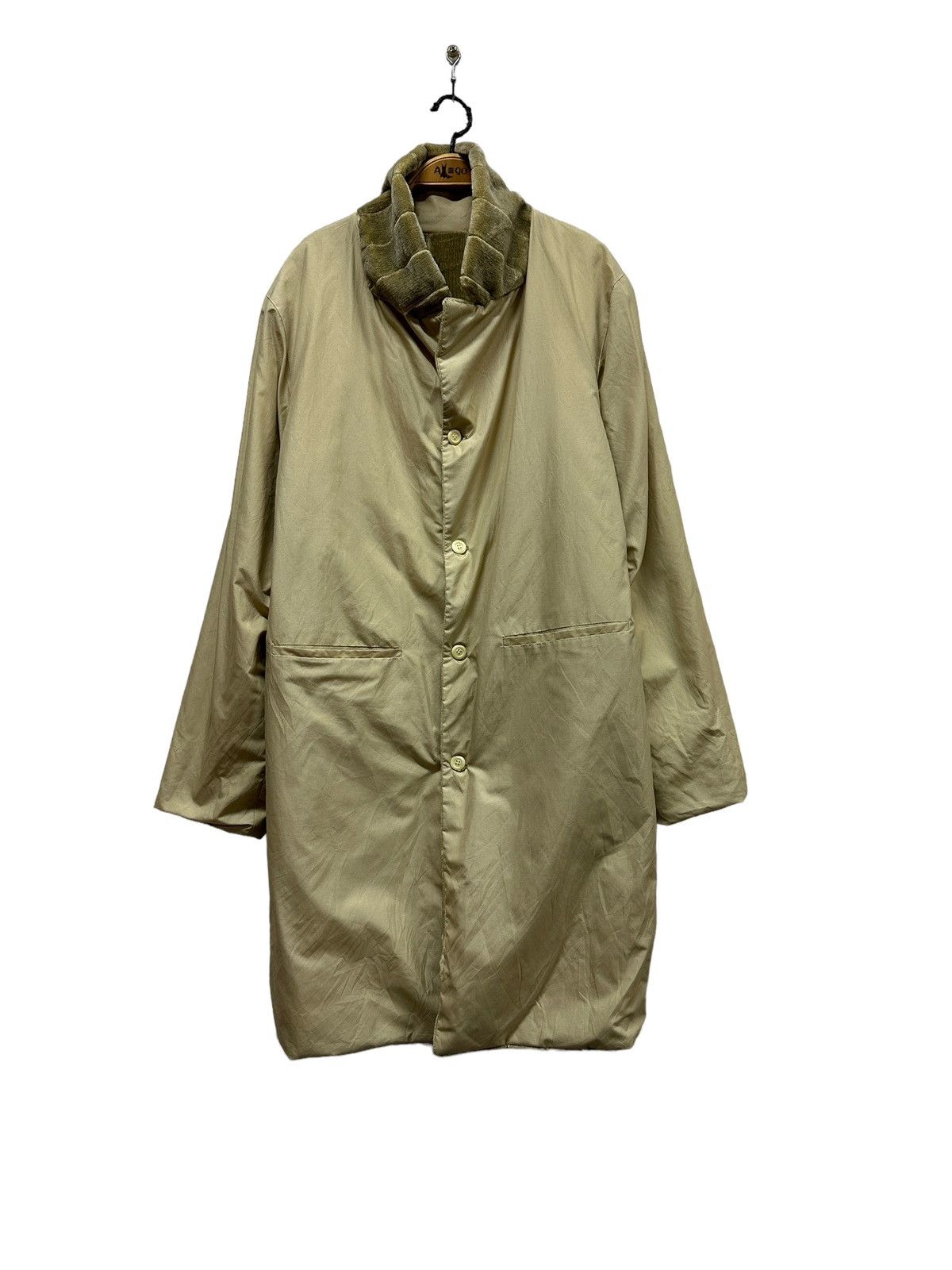 Fendi 💥vintage fendi reversible cotton velvet long jacket Size S / US 4 / IT 40 - 5 Thumbnail