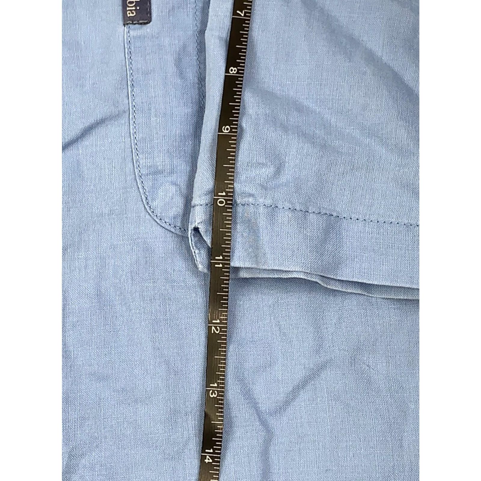 Vintage Columbia Short Sleeve Button Up Shirt Blue Large Casual Mens Shirt Button-Down Collar Buttons Outdoor Classic Fish 1990s? Size US L / EU 52-54 / 3 - 7 Thumbnail