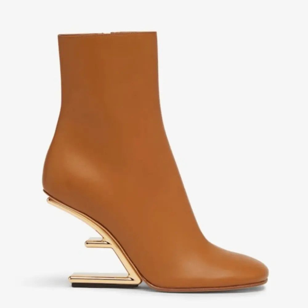 Fendi o1loc1c0824 Boot in Brown Size US 9 / IT 39 - 1 Thumbnail