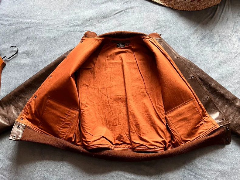 The Real McCoy's The Real McCoy's A-1 jacket Size US XL / EU 56 / 4 - 5 Thumbnail