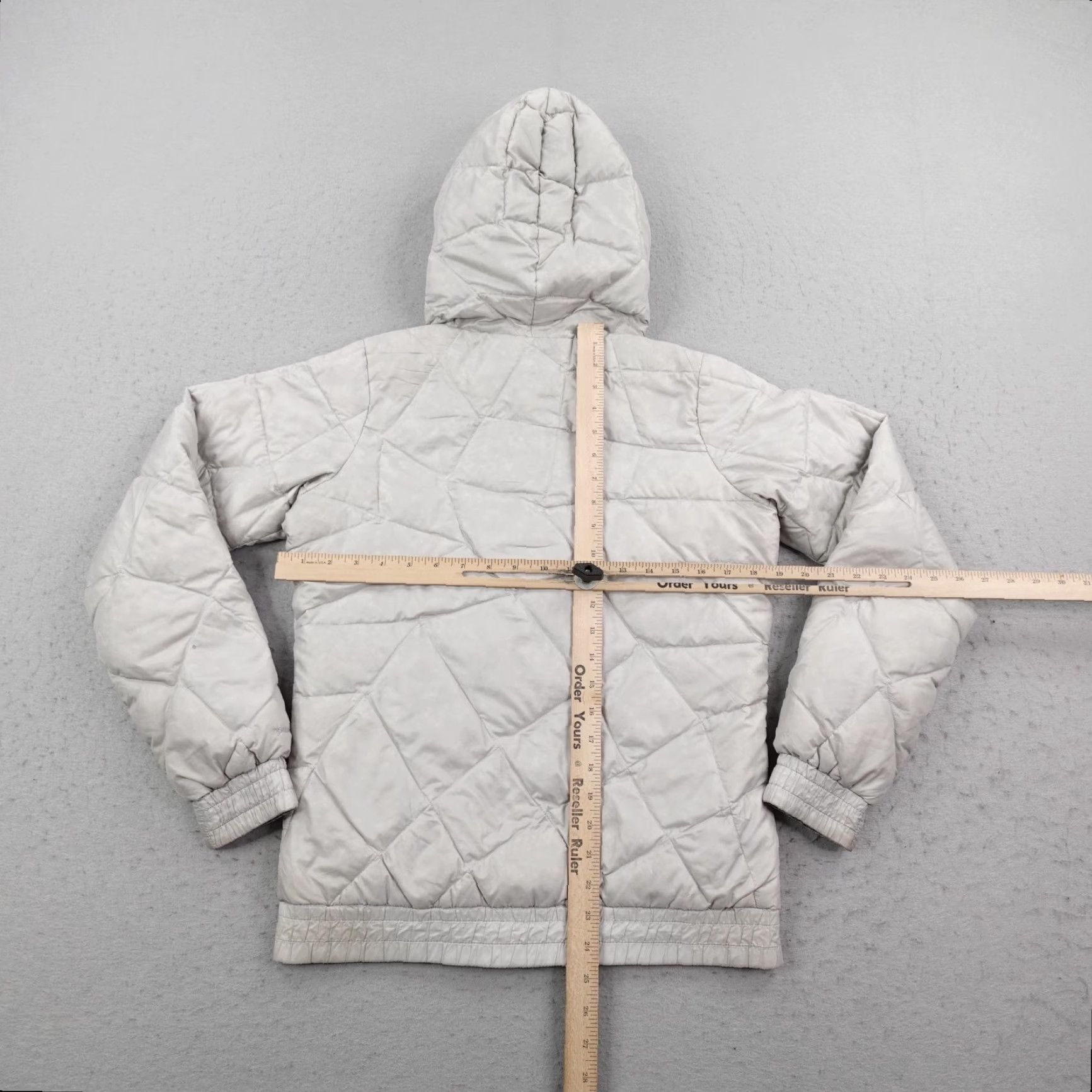 Patagonia Patagonia Jacket Womens XS Gray Aliso Down Coat Puffer Quilted Hooded Full Zip Size XS / US 0-2 / IT 36-38 - 7 Thumbnail
