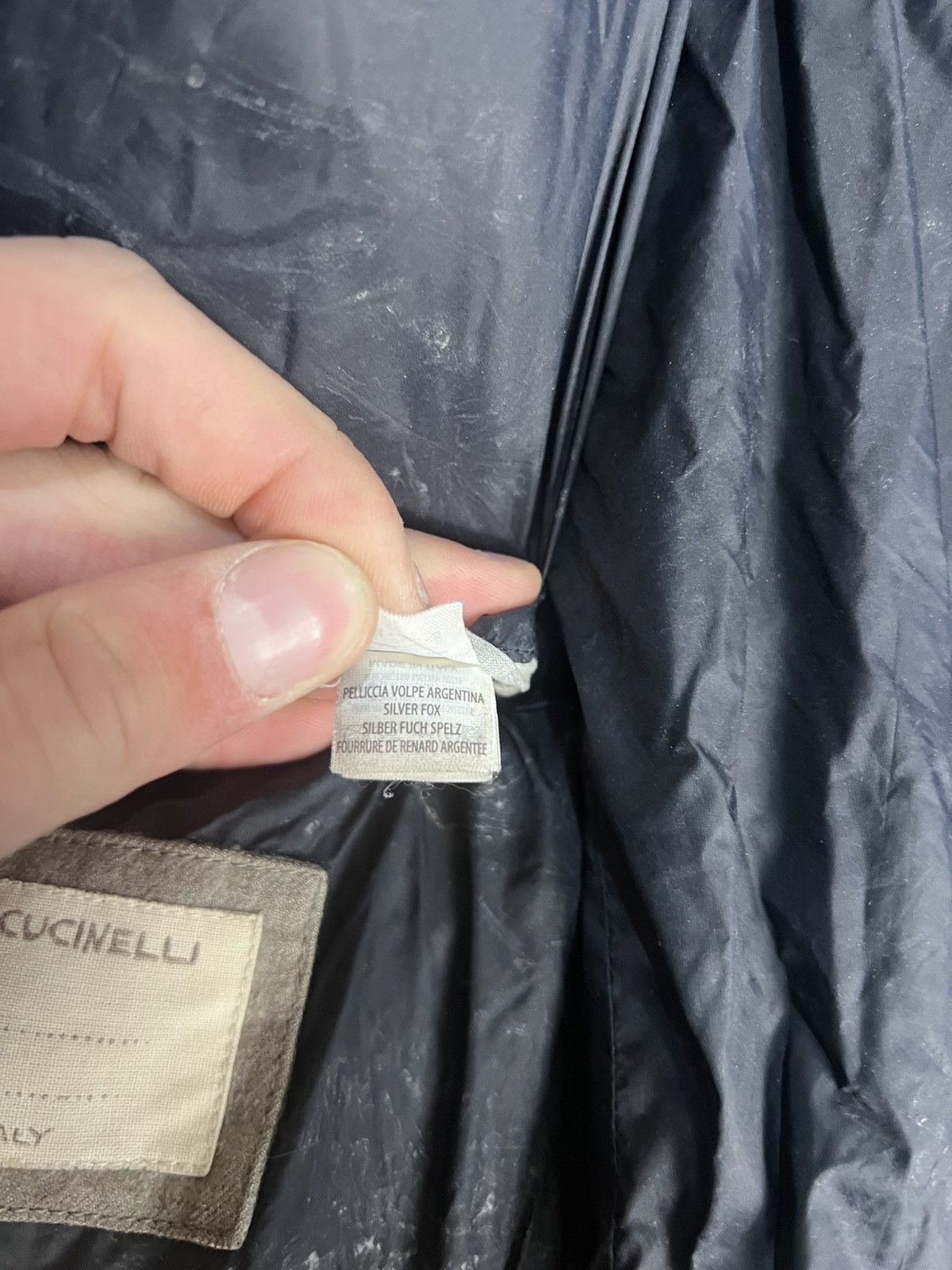 Brunello Cucinelli Brunello Cucinelli Wool Puffer Jacket Winter Size US L / EU 52-54 / 3 - 18 Thumbnail