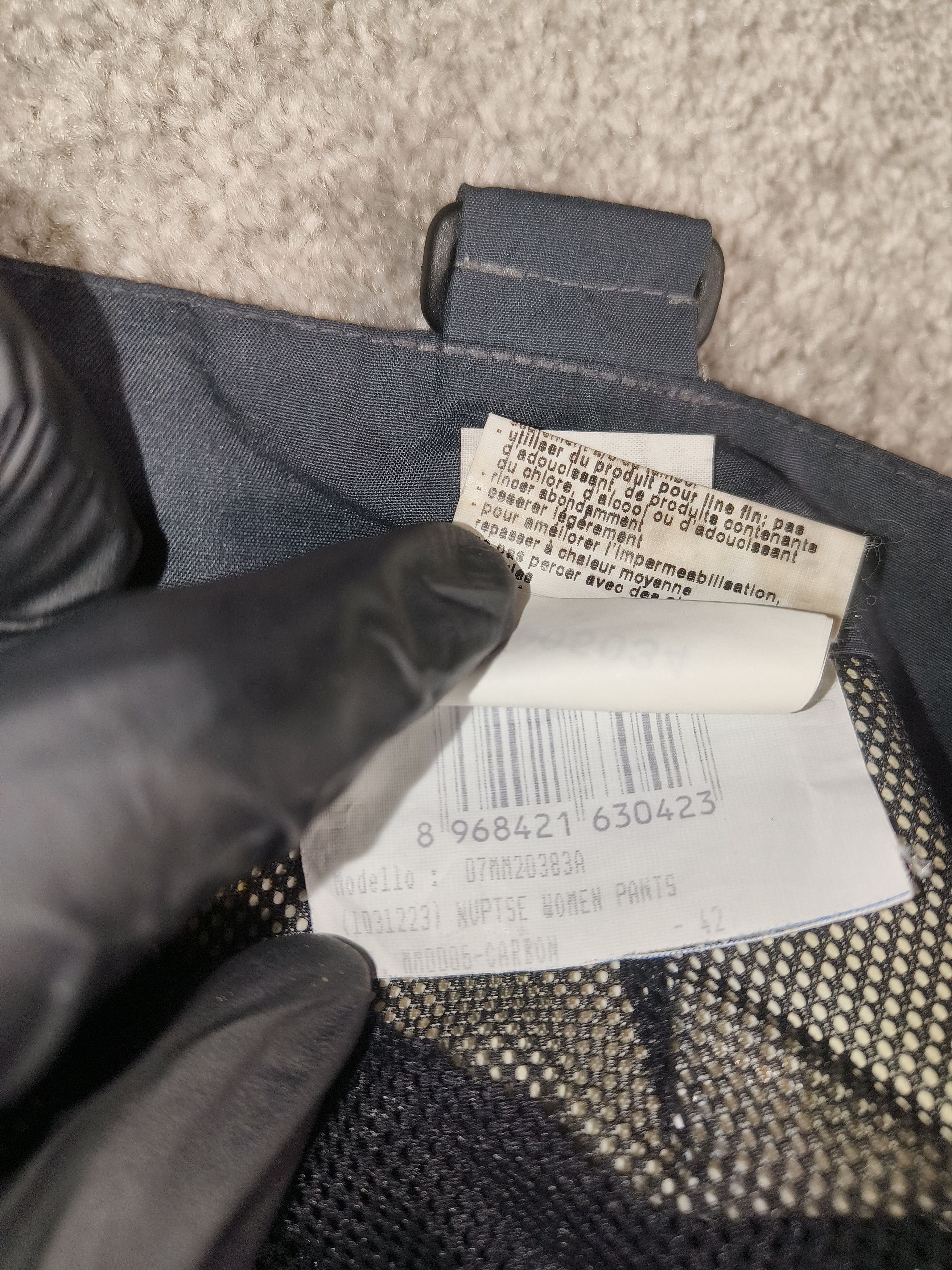 Mammut Mammut Extreme Gore-Tex HardShell Ski Nuptse XCR Trousers Size 28" / US 6 / IT 42 - 7 Thumbnail