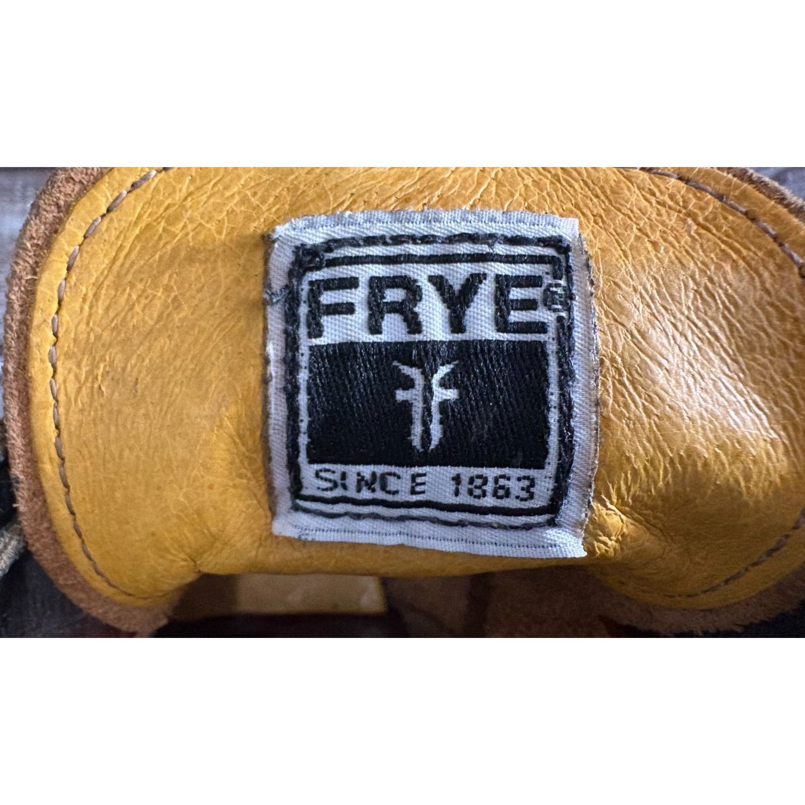 Frye Frye Prison leather Boot Size 9 M color brandy Made In USA Size US 9 / EU 42 - 10 Thumbnail