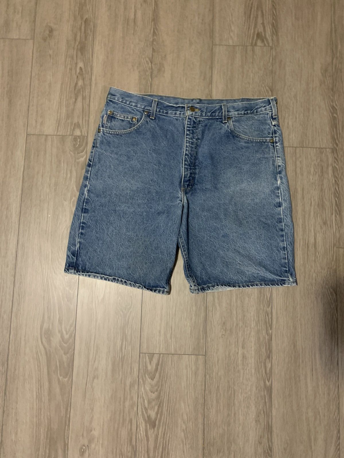 Carhartt Carhartt Jean Shorts Jorts Size US 35 - 1 Thumbnail