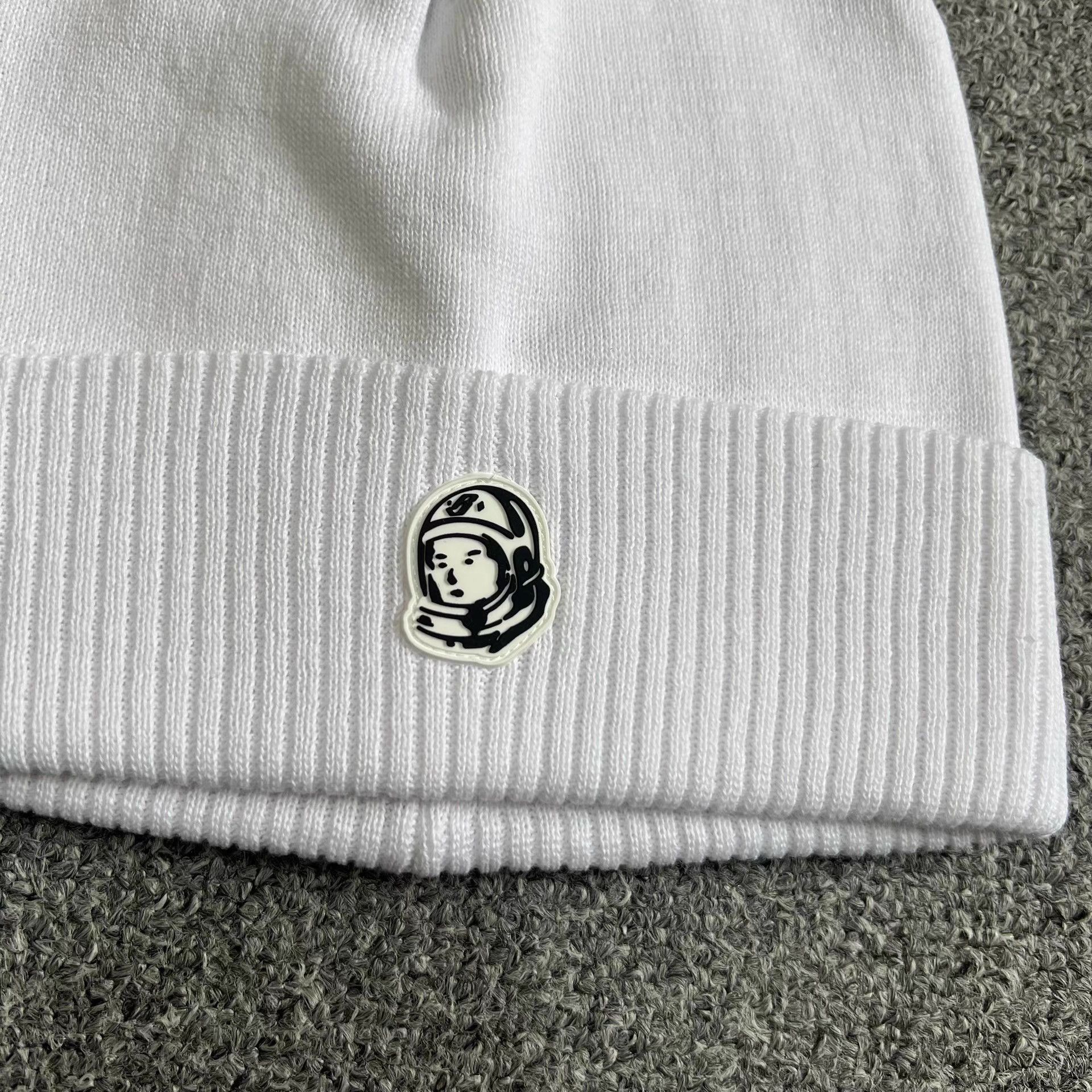 Billionaire Boys Club BBC US Classic AstronautHead RubberPatch Knitted Beanie Q7 Size ONE SIZE - 7 Thumbnail