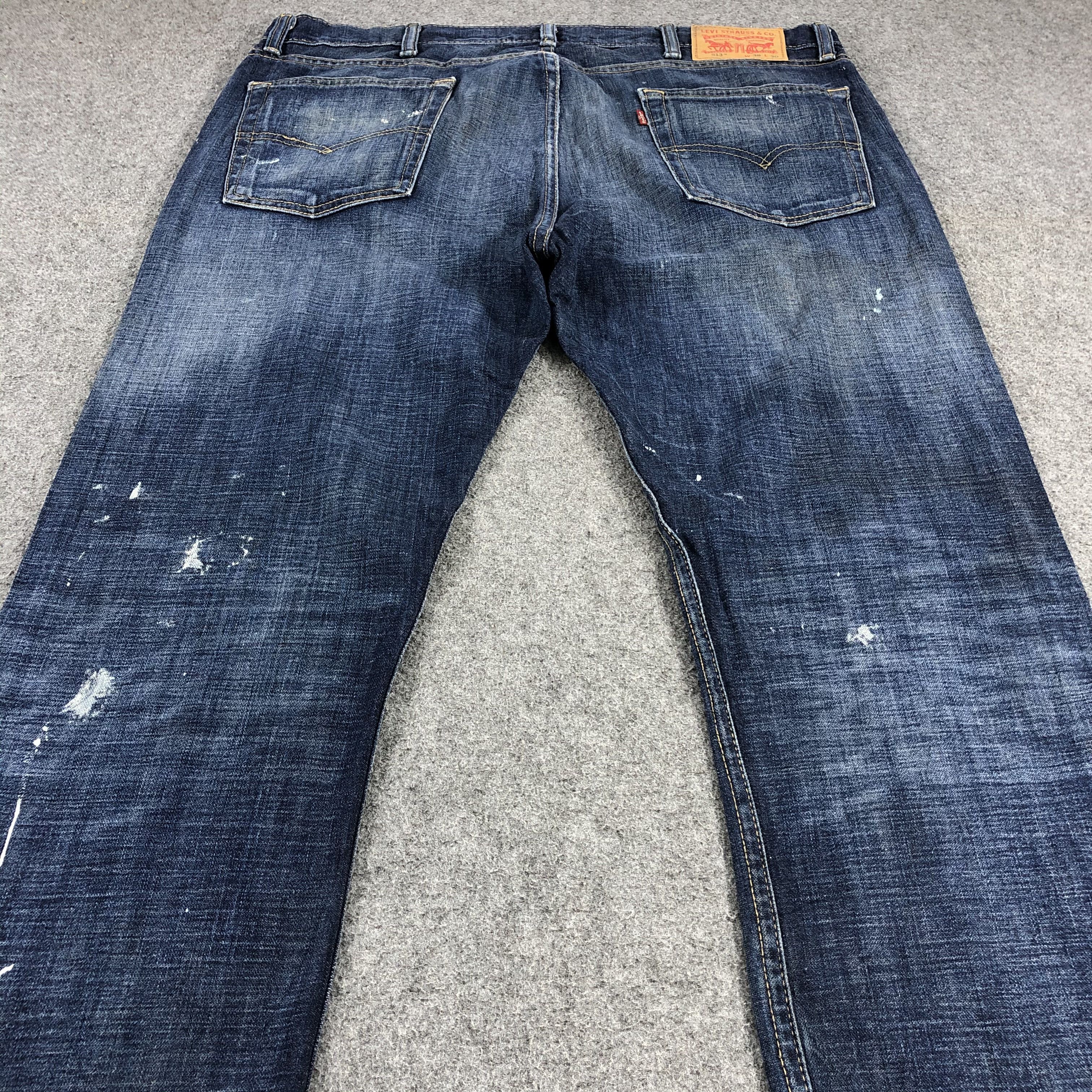 Levi's × Vintage Vintage Levis 513 Jeans-JM1214 Size US 40 / EU 56 - 4 Thumbnail
