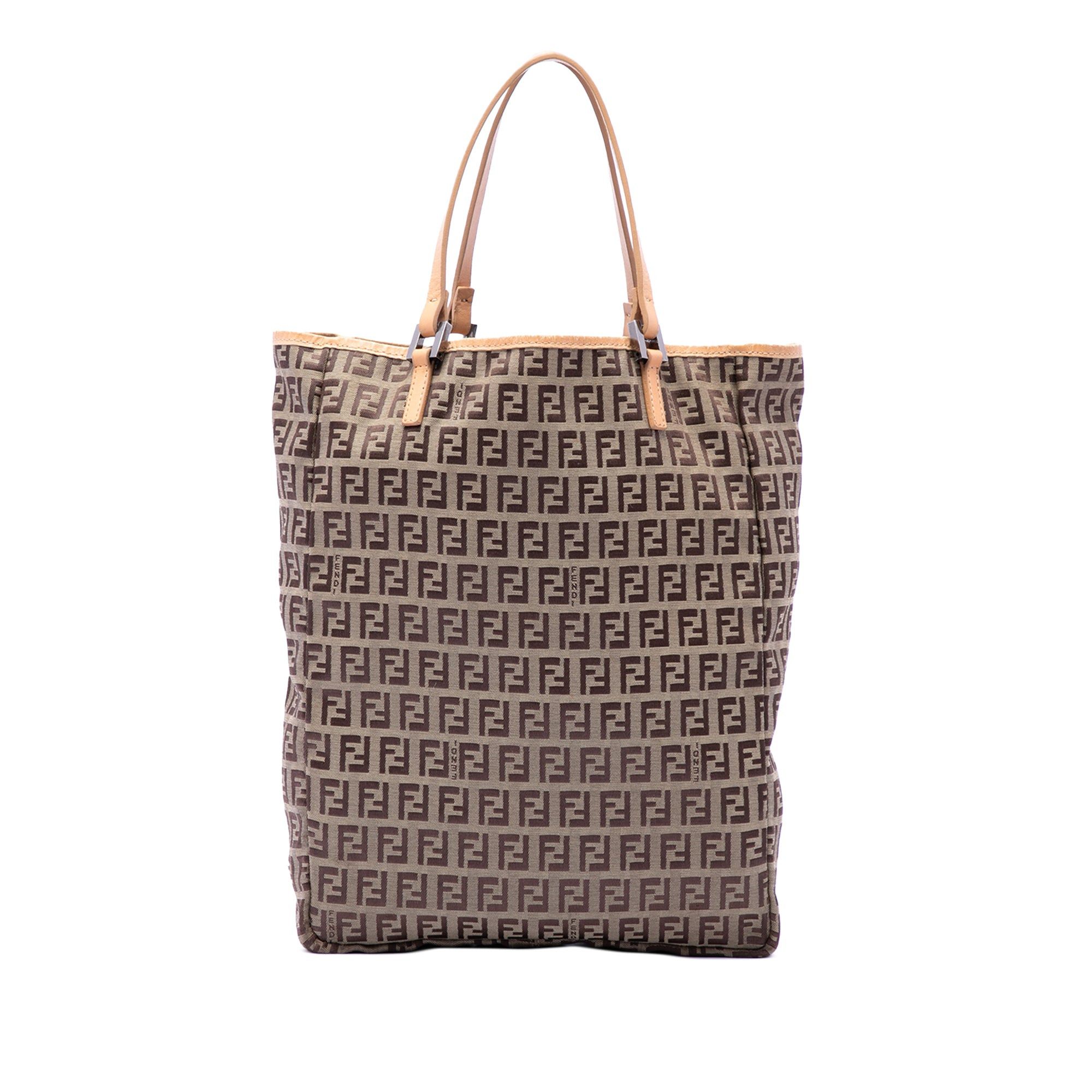 Fendi Zucchino Canvas Tote Size ONE SIZE - 1 Thumbnail
