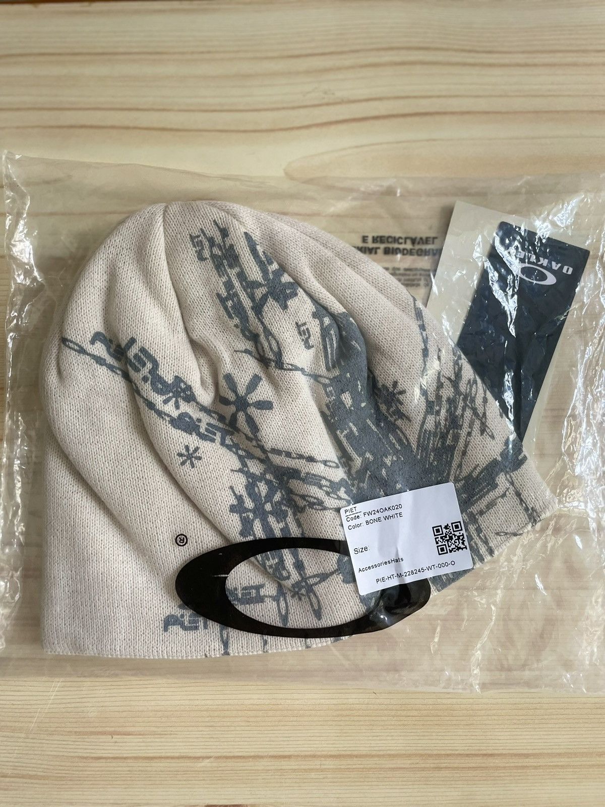 Oakley × PIET Oakley × Piet Heavy Stretch Beanie Size ONE SIZE - 4 Thumbnail