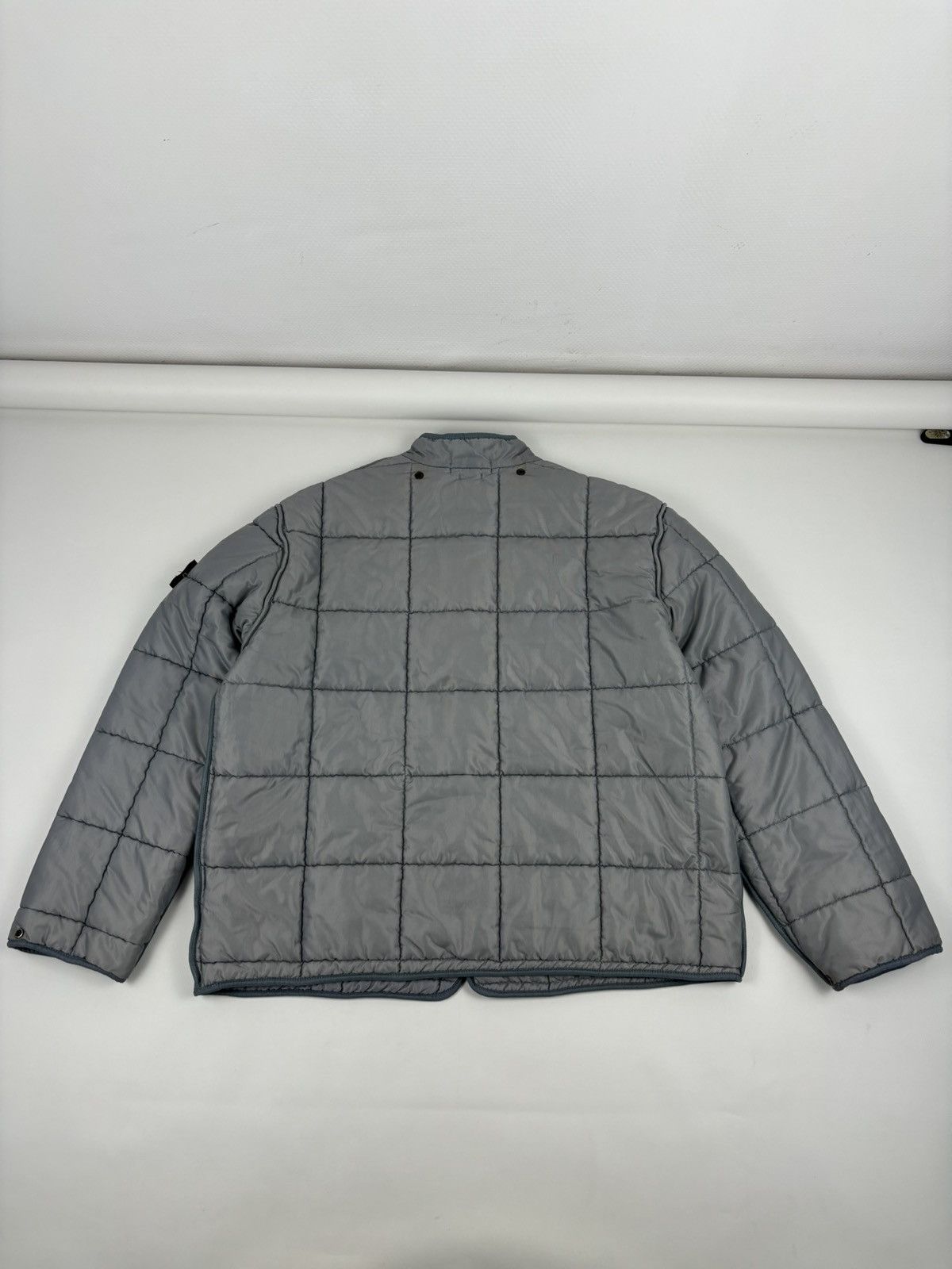 Massimo Osti STONE ISLAND Italy Army Dutch Rope Bomber Liner Coat Jacket Size US XL / EU 56 / 4 - 10 Thumbnail