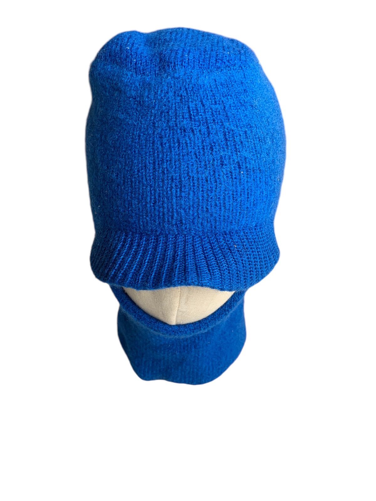 Japanese Brand × Vintage Balaclava Streetwear Wool Winter Session Fit Size Hats Size ONE SIZE - 9 Thumbnail