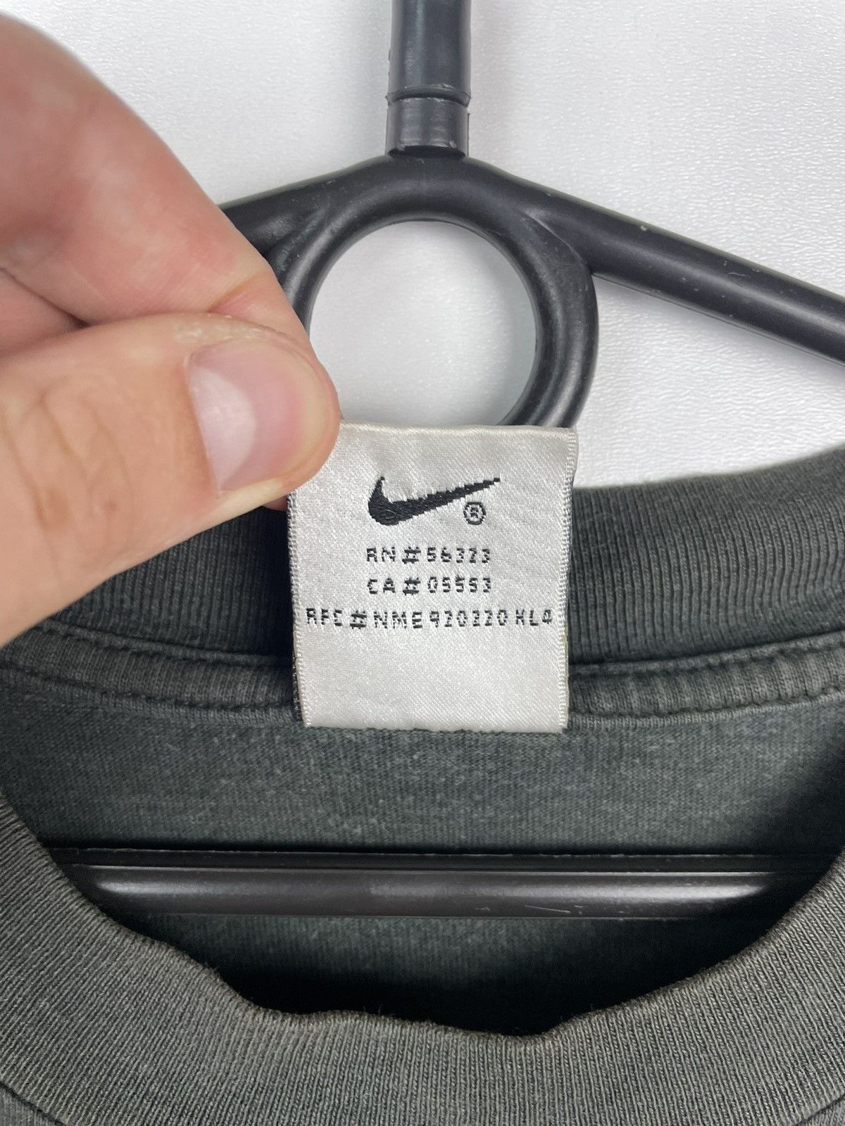 Nike × Vintage Nike Basketball Vintage T Shirt Grey Size M Size US M / EU 48-50 / 2 - 3 Thumbnail