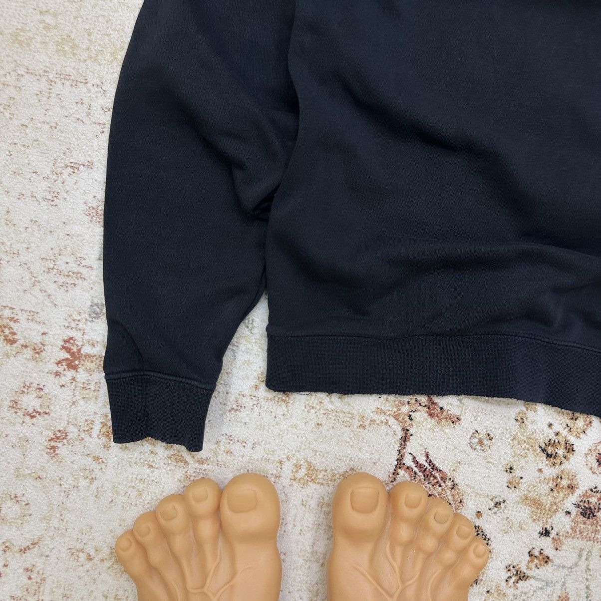 Nike × Vintage Vintage Nike Sweatshirt Small Logo Distressed Y2K 00s Size US M / EU 48-50 / 2 - 3 Thumbnail