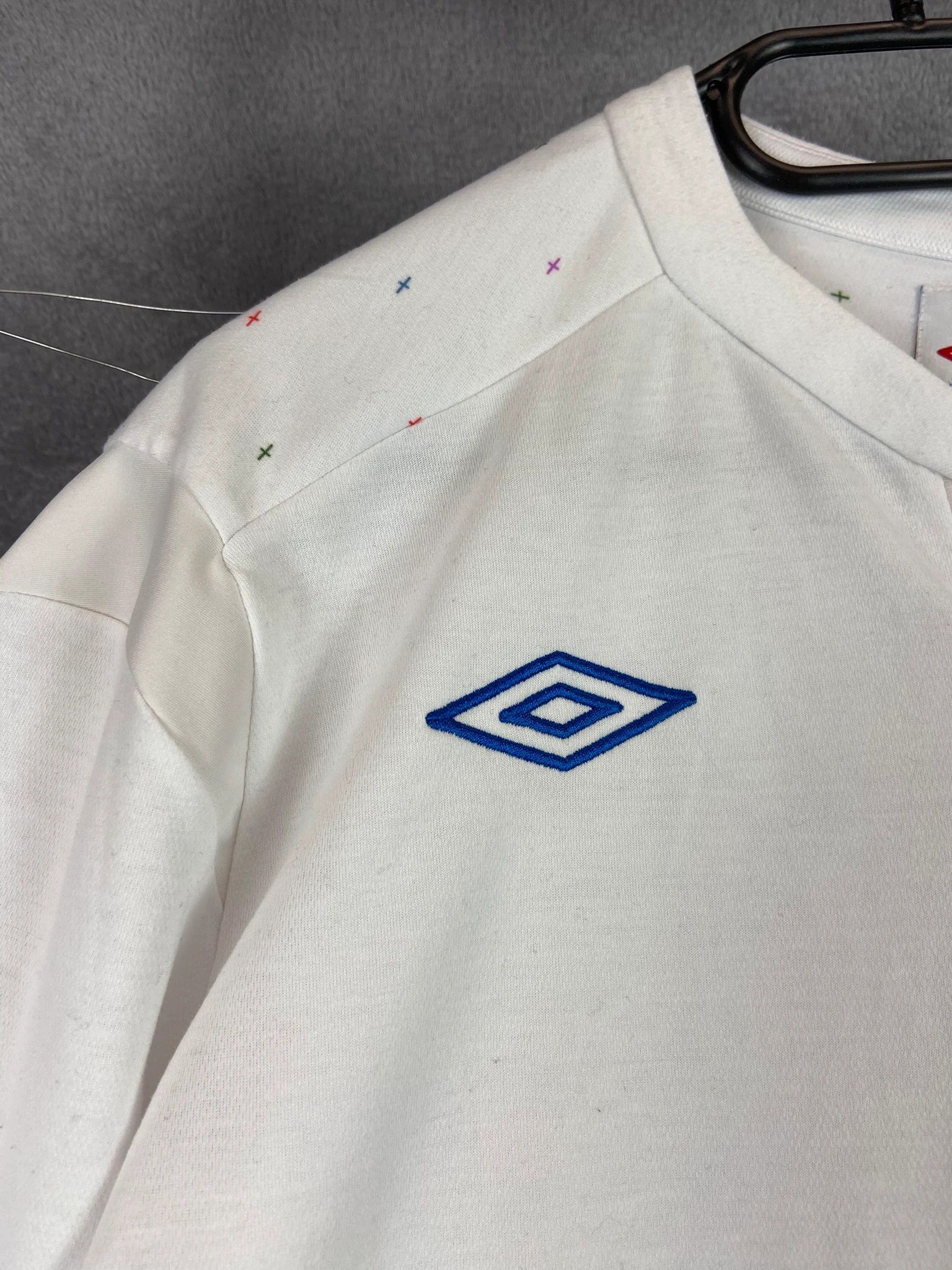 Umbro Umbro England Jersey White Size XL Size US XL / EU 56 / 4 - 4 Thumbnail
