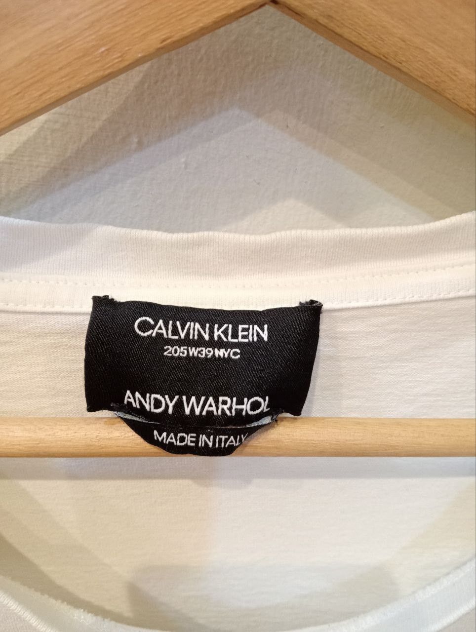 Raf Simons Calvin Klein 205W39NYC Andy Warhol Dennis Hopper T-shirt Size US XXL / EU 58 / 5 - 3 Thumbnail