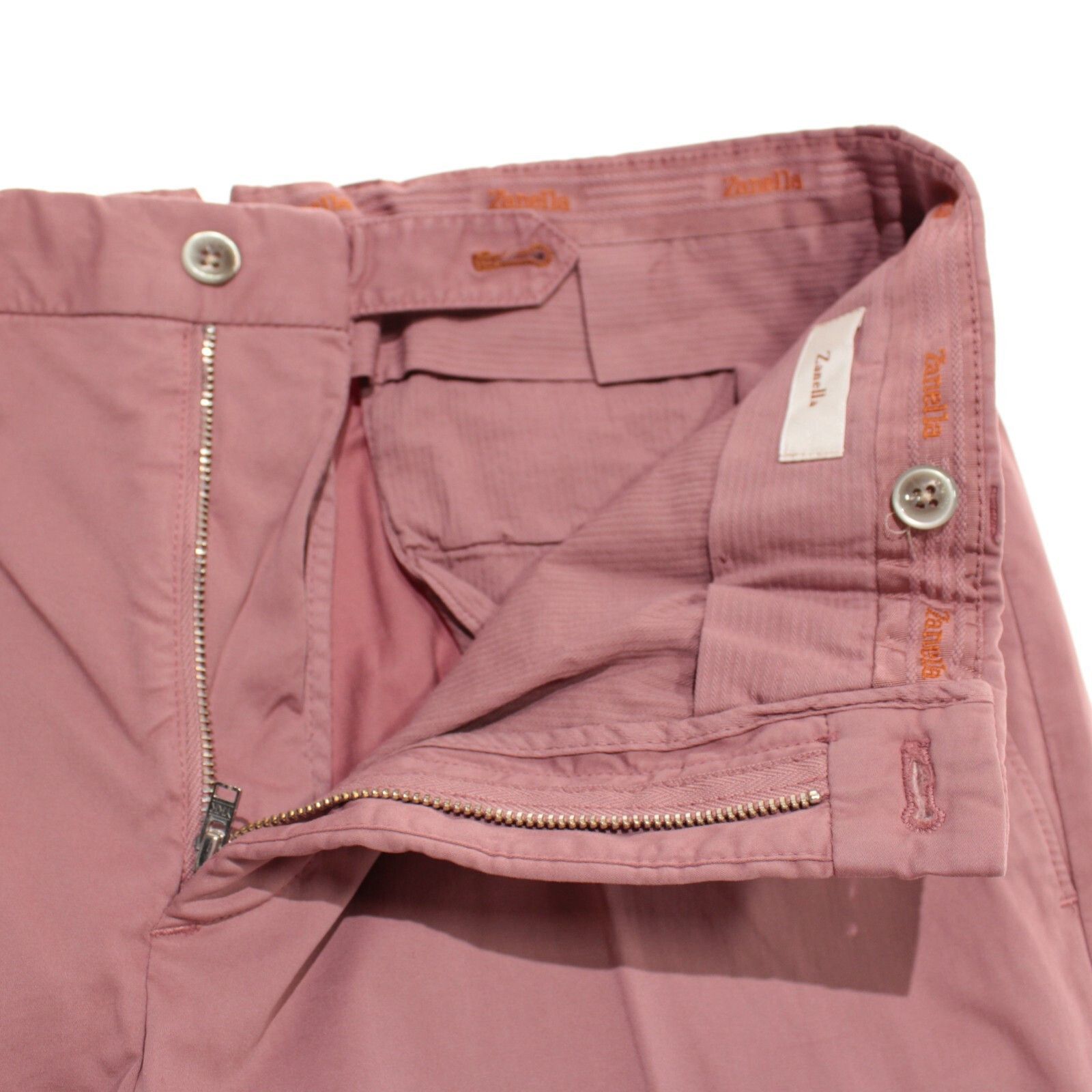 Zanella Zanella New with tags Chino Size 32 US In Pink Size US 32 / EU 48 - 3 Thumbnail