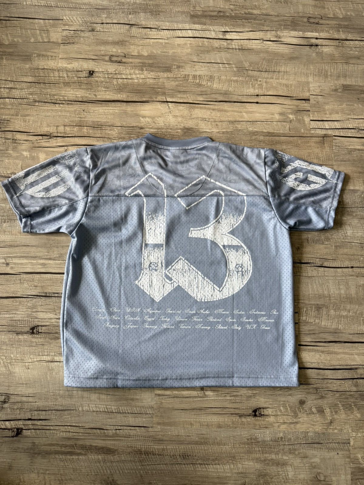 SYNICAL Synical Light Blue Sports Jersey Size Small Size US S / EU 44-46 / 1 - 2 Thumbnail