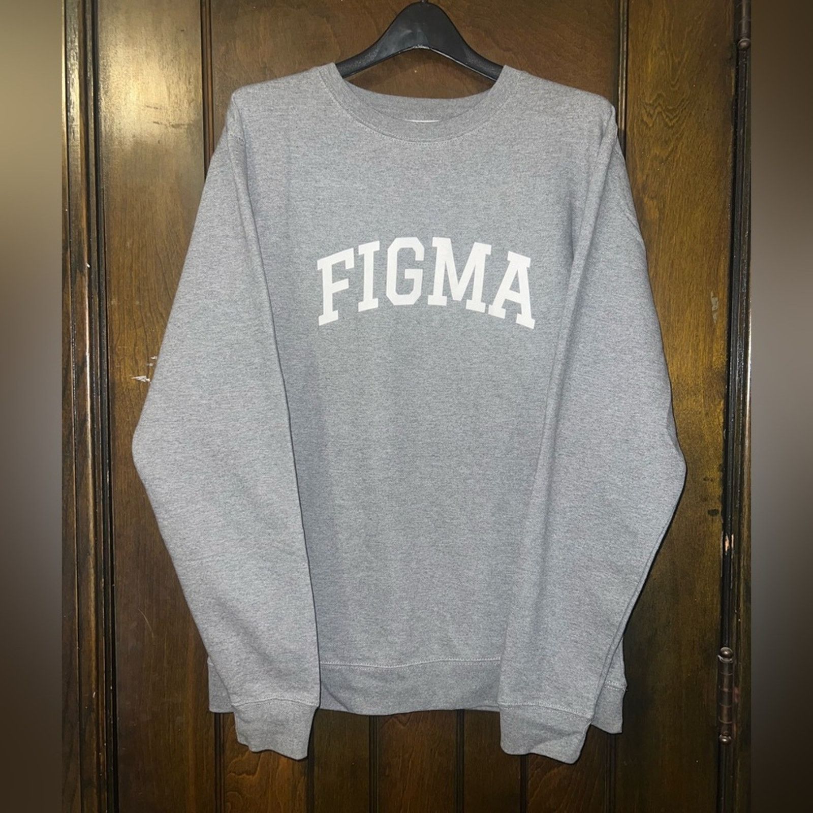 Other Figma Cotton Crewneck Sweater Large and Blue Beanie Size US L / EU 52-54 / 3 - 2 Thumbnail