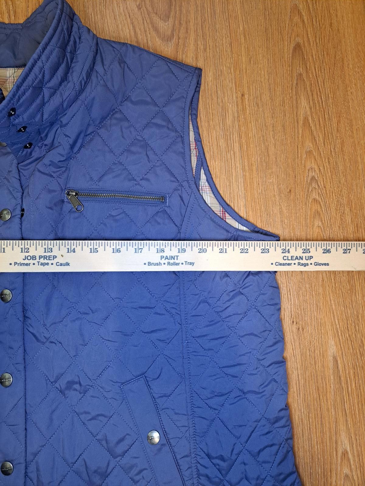 Carhartt Carhartt Vest Jacket Womens XXL Light Purple Geometric Lined Size XXL / US 16-18 / IT 52-54 - 7 Thumbnail