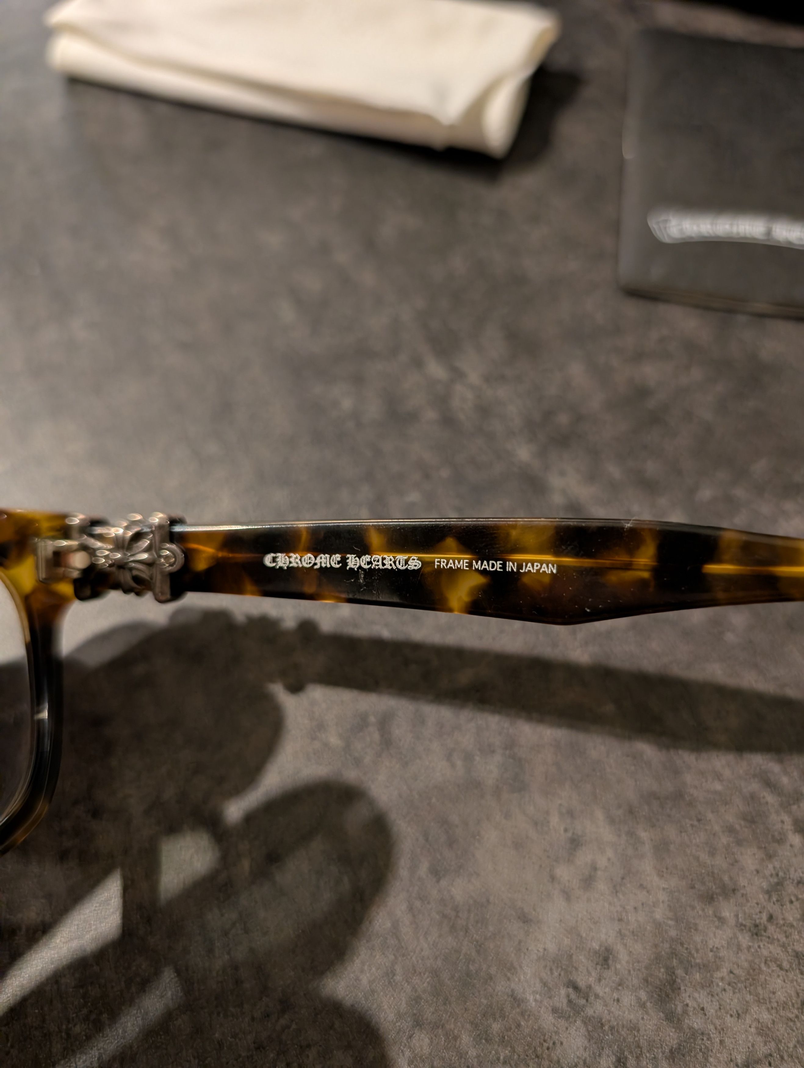 Chrome Hearts chrome hearts glasses Size ONE SIZE - 3 Thumbnail