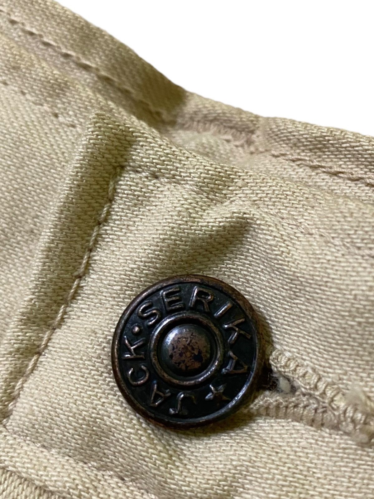 Hysteric Glamour × Japanese Brand Flared Jack Serika Bell Bottom Bush Pant Bootcut Size US 29 - 11 Thumbnail