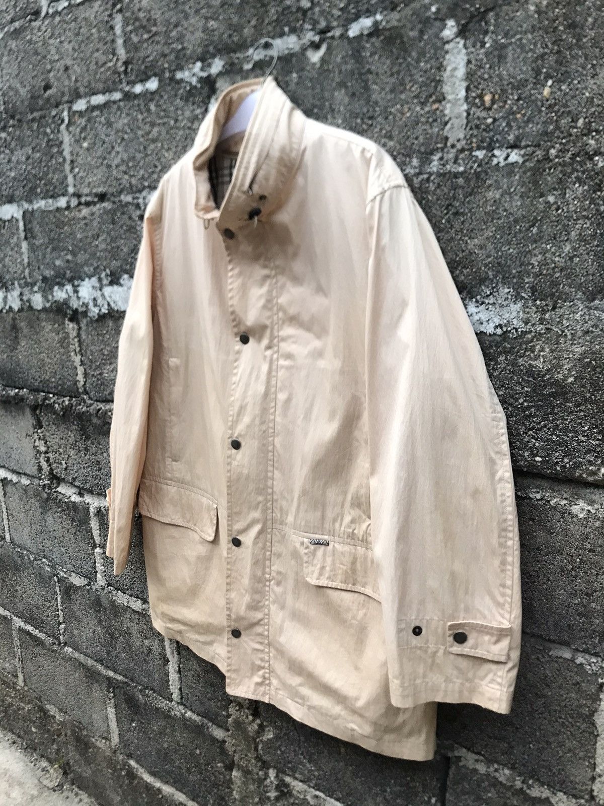 Burberry 🔥Burberry Barn Jacket Nova Check - L Size US L / EU 52-54 / 3 - 3 Thumbnail