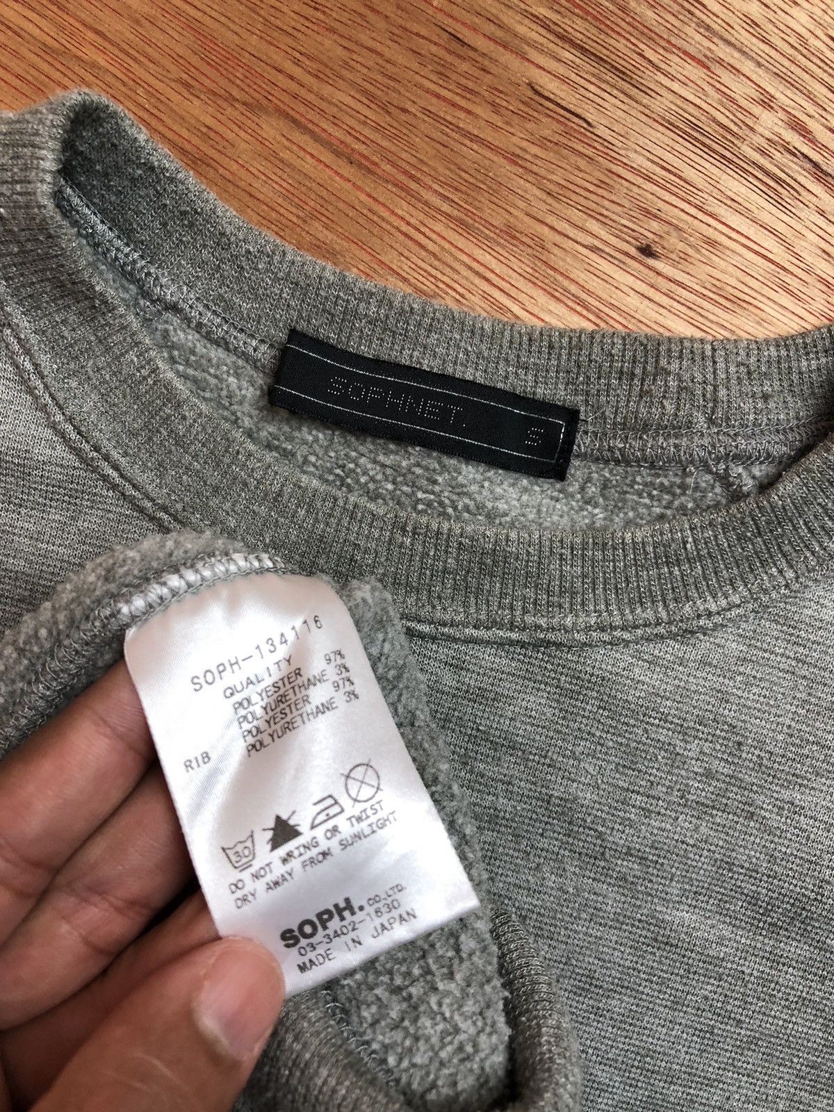 Sophnet. Vintage SOPHNET. Simple Side Logo Design Size US S / EU 44-46 / 1 - 4 Thumbnail