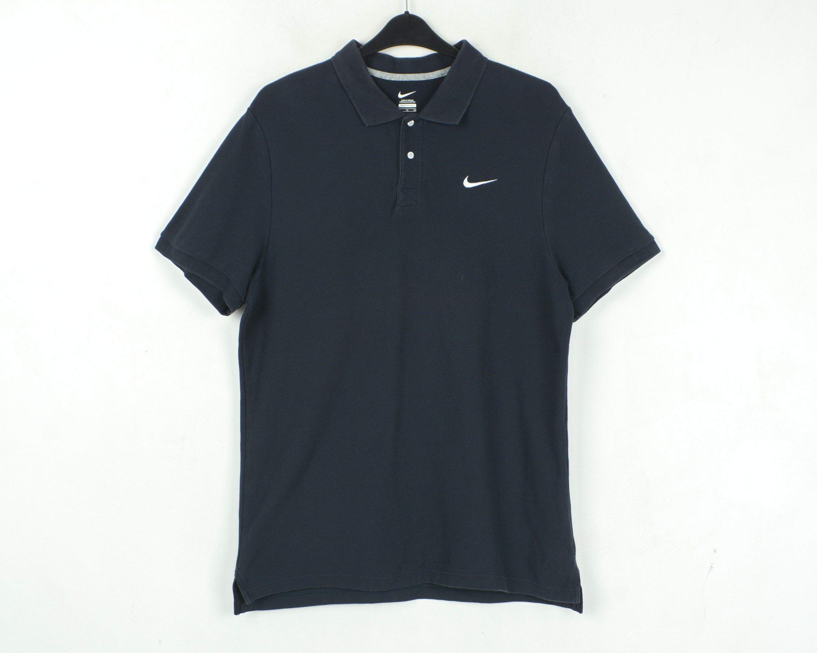 Nike Polo XL Shirt Short Sleeved Retro Tee Casual T-shirt Top Size US XL / EU 56 / 4 - 2 Thumbnail