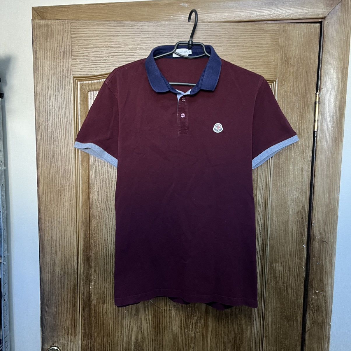 Moncler Moncler Polo T-Shirt Size US XL / EU 56 / 4 - 1 Thumbnail