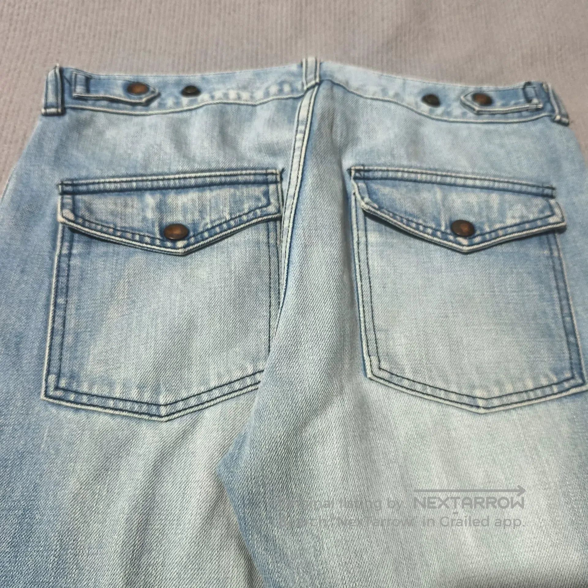 N.Hoolywood N.Hoolywood Denim Jeans. Size US 36 / EU 52 - 5 Thumbnail