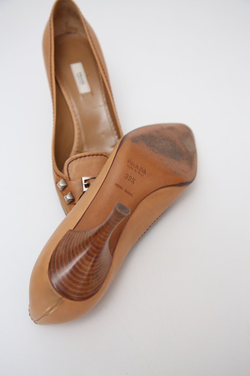 Prada Rare Women’s Prada Pointed Toe Heels Pumps Size EU 39 Size US 9 / IT 39 - 4 Thumbnail