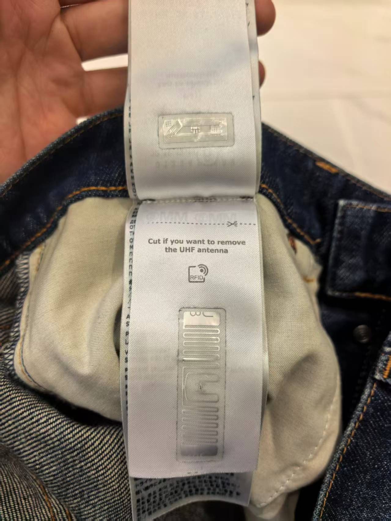 Maison Margiela NWT Jeans - Blue, 32, MM6 Maison Margiela Size US 32 / EU 48 - 8 Thumbnail