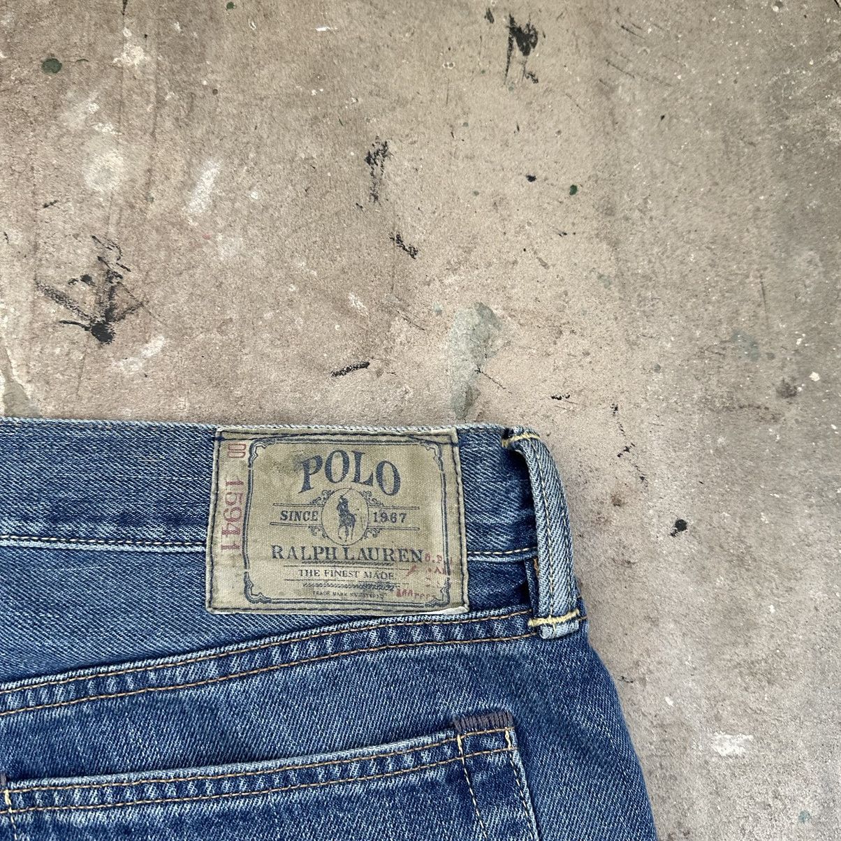Polo Ralph Lauren Polo Ralph Lauren The Vintage Classic Fit Jeans Blue 34x32 Size US 36 / EU 52 - 12 Thumbnail